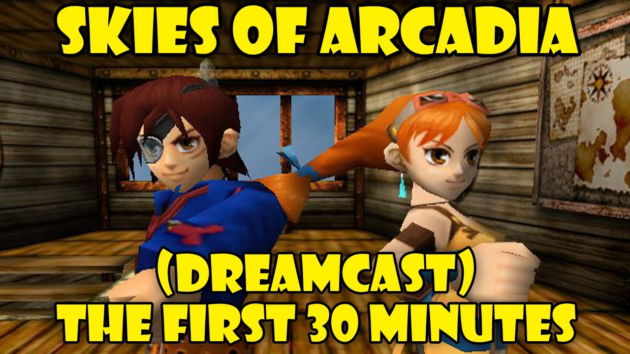 Skies Of Arcadia Dreamcast