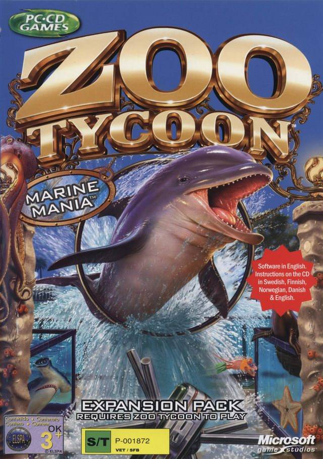 Zoo tycoon dinosaur digs and marine mania